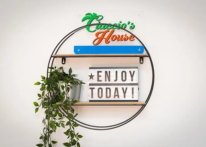 Appartamento Ciaccio House Near Airport Fiumicino